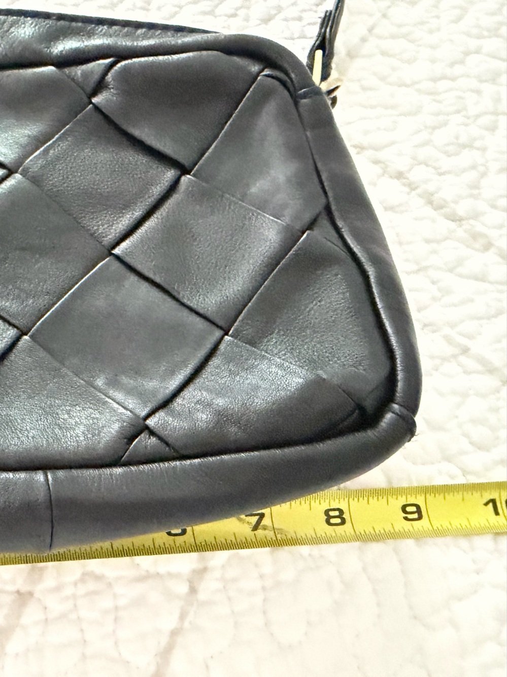 HOBO NWOT Black Leather Crossbody Bag - Women - Picture 5 of 8